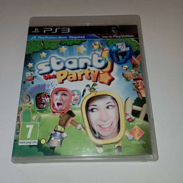 Start the Party! [PS3]